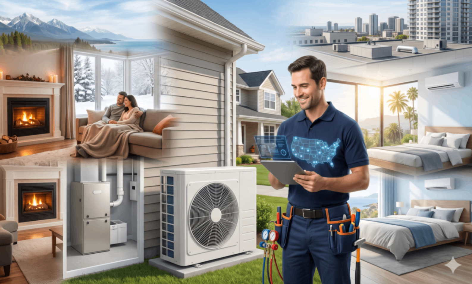 HVAC in Aberdeen, WA